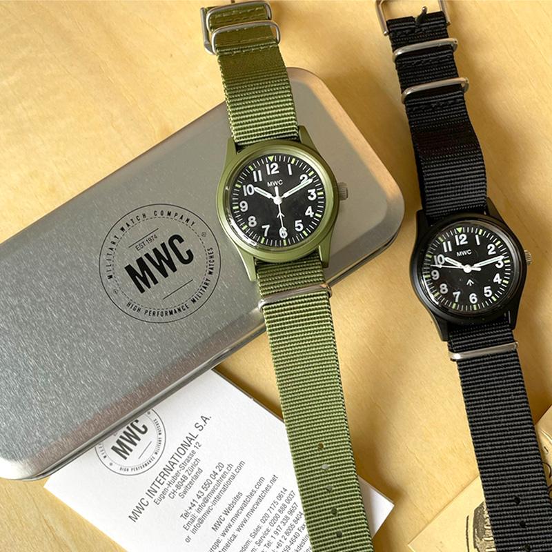 MWC ミリタリーウォッチカンパニー Infantry Watch 腕時計