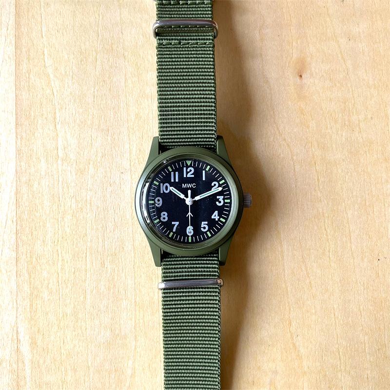 MWC ミリタリーウォッチカンパニー Infantry Watch 腕時計