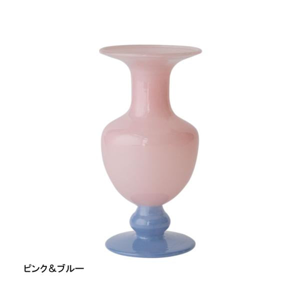 アマブロ ツートーン ミニベース 花瓶 MINI VASE TWO TONE amabro