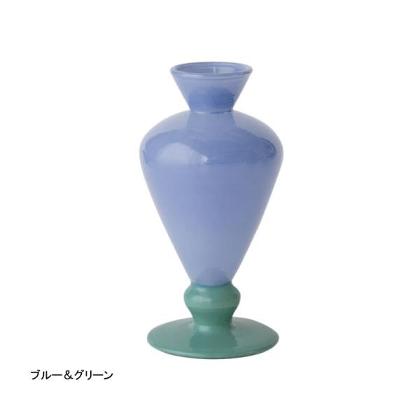 アマブロ ツートーン ミニベース 花瓶 MINI VASE TWO TONE amabro