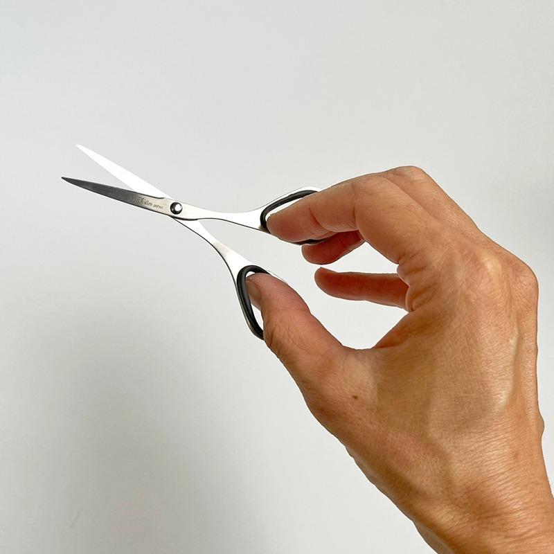 アレックス はさみ ALLEX スリム100 シルバー