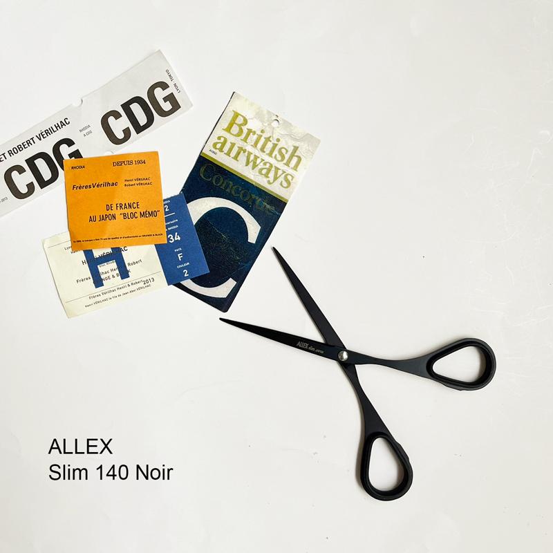 アレックス はさみ ALLEX スリム140 フッ素加工