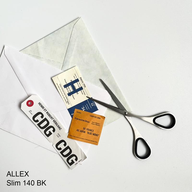 アレックス はさみ ALLEX スリム140 シルバー