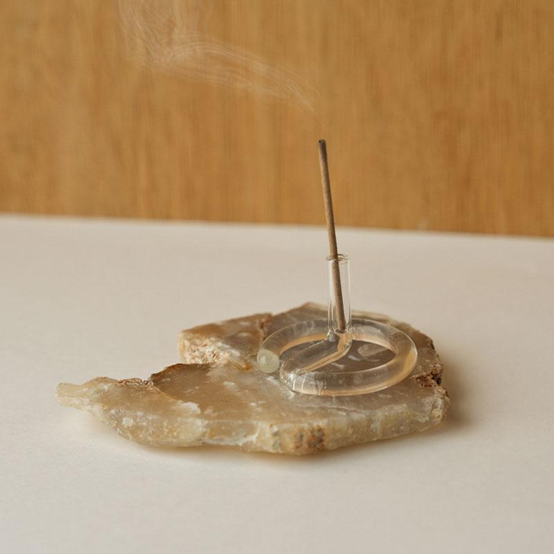 アマブロ ツートーン インセンスホルダー お香立て TWO TONE INCENSE HOLDER amabro