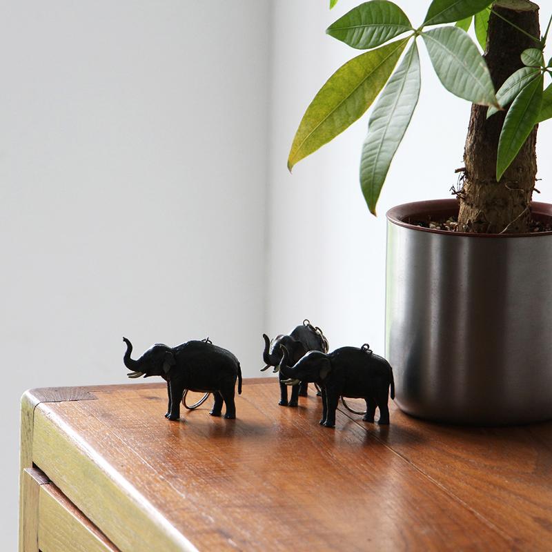 アニマルキーリング ゾウ DETAIL by HERE