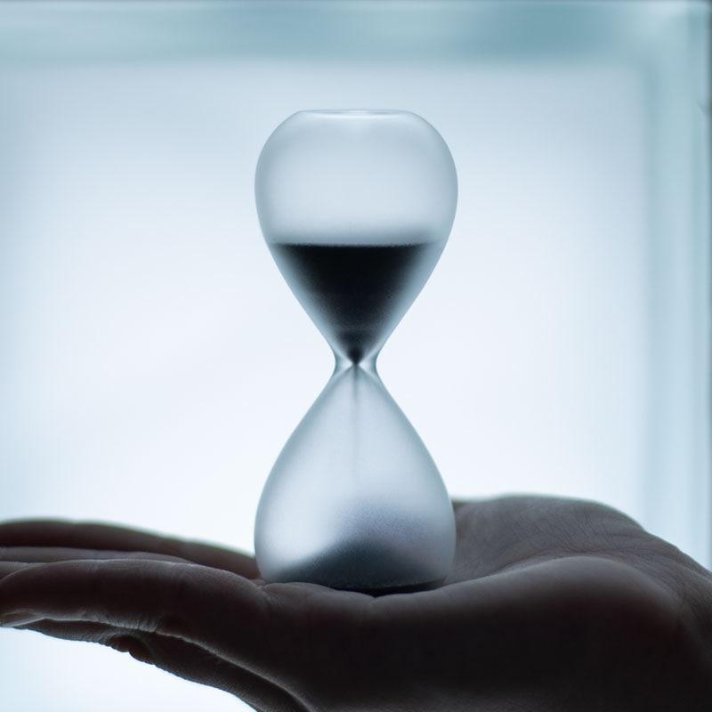 amabro 砂時計 FROST SAND TIMER S L