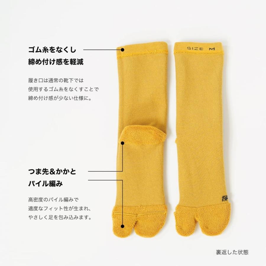 アミタビ ベーシックソックス AMITABI カラフル