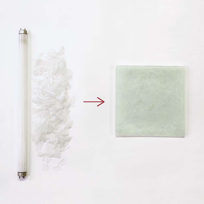 蛍硝子ブックエンド ブックエンド ブックスタンド ハイタイド HIGHTIDE