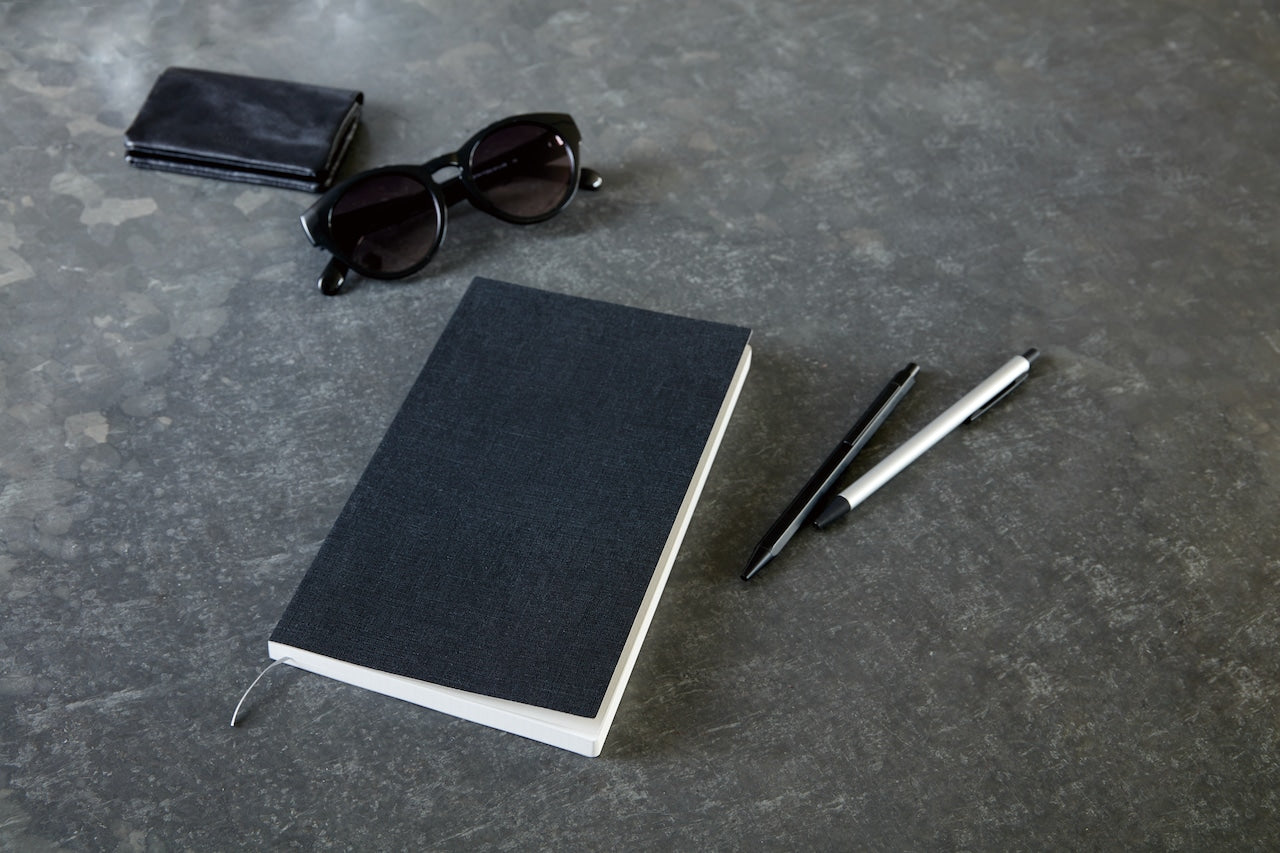 ITO BINDERY ノートブック A6 ブラック 無地