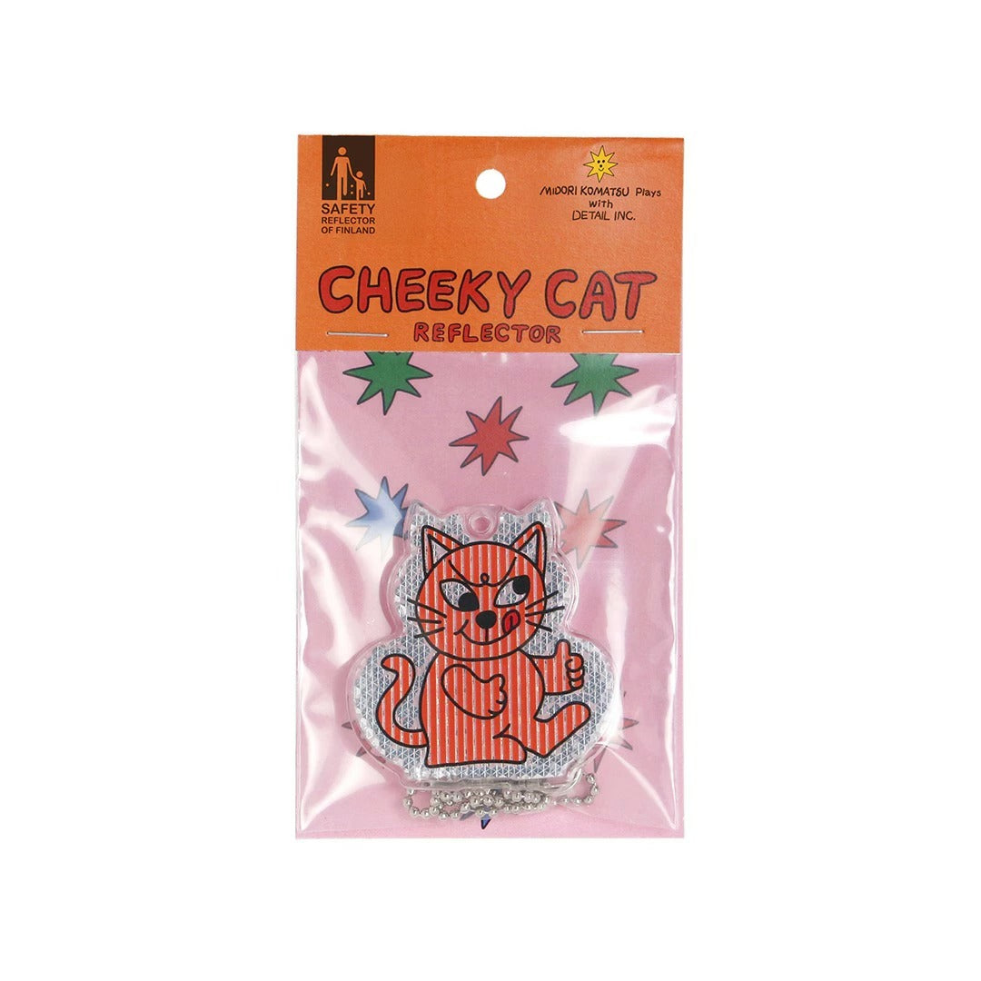 Cheeky Cat Reflector Midori Komatsu チーキー キャット リフレクター DETAIL
