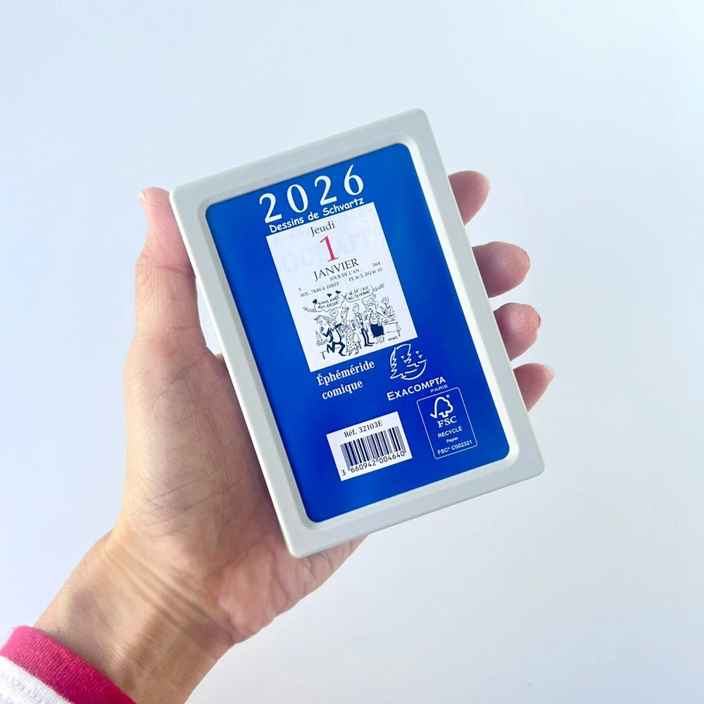 日めくり カレンダー エグザコンタ 2026 EXACOMPTA