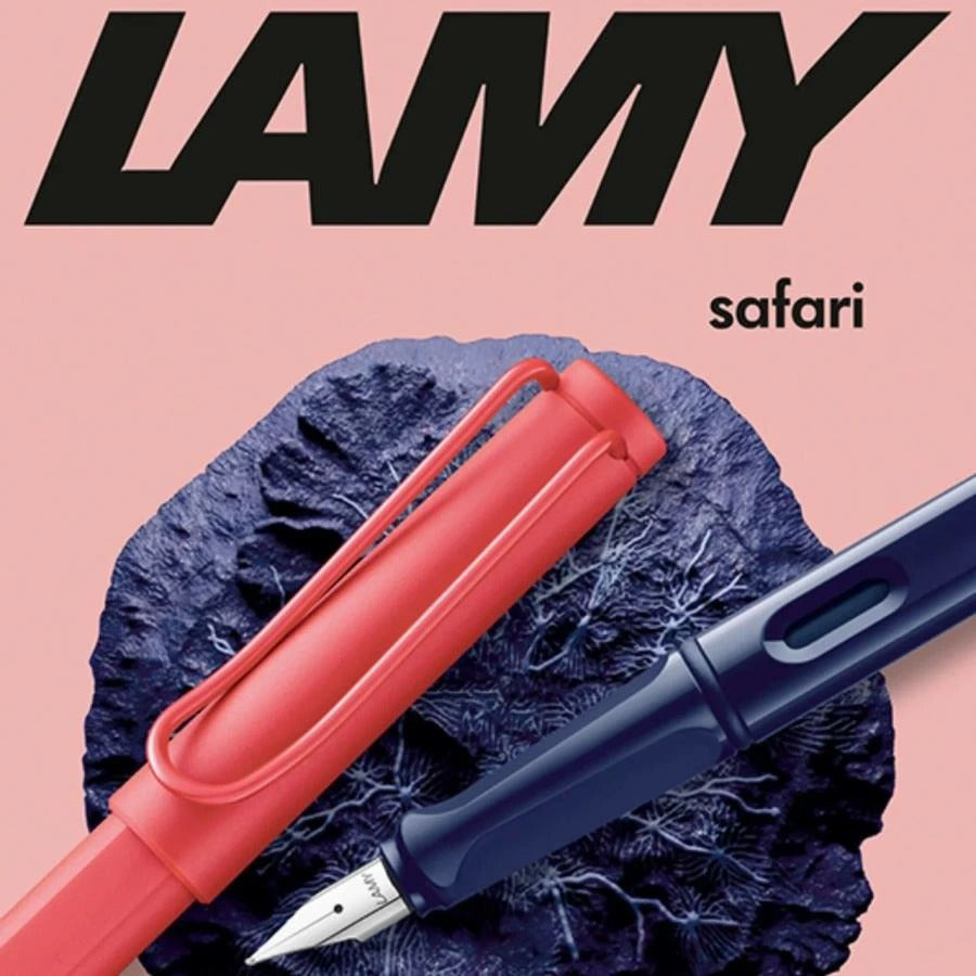 LAMY ラミー サファリ 万年筆 safari ダークダスク サンセット 2025 限定カラー