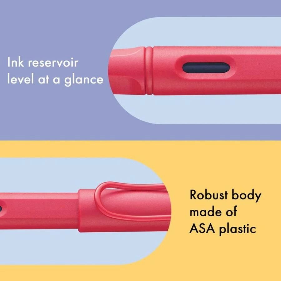 LAMY ラミー サファリ 万年筆 safari ダークダスク サンセット 2025 限定カラー