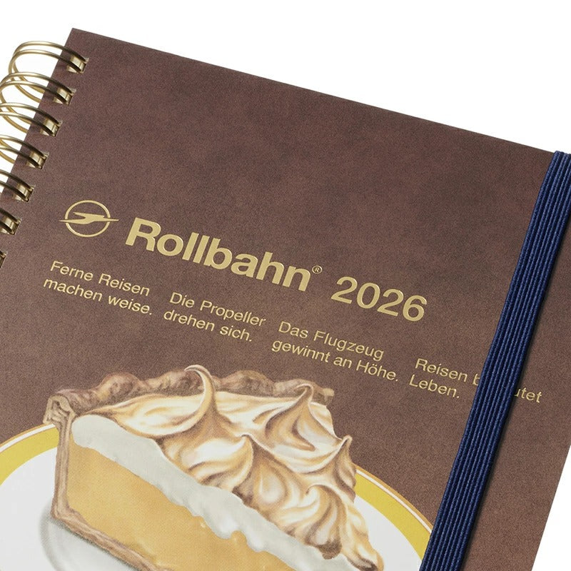 ロルバーン 2026 ダイアリー L アメリカンスイーツ デルフォニックス DELFONICS Rollbahn
