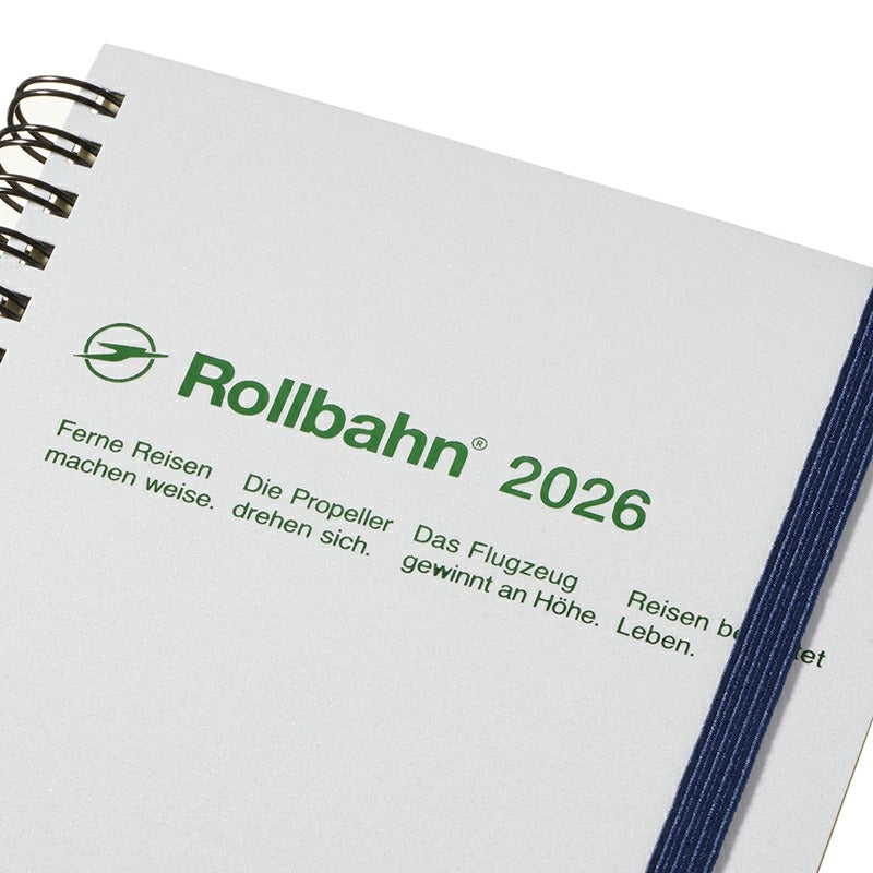 ロルバーン 2026 ダイアリー L メタリック デルフォニックス DELFONICS Rollbahn