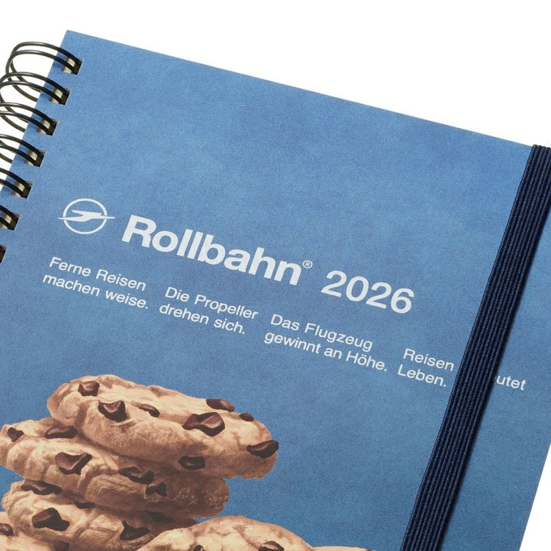 ロルバーン 2026 ダイアリー L アメリカンスイーツ デルフォニックス DELFONICS Rollbahn
