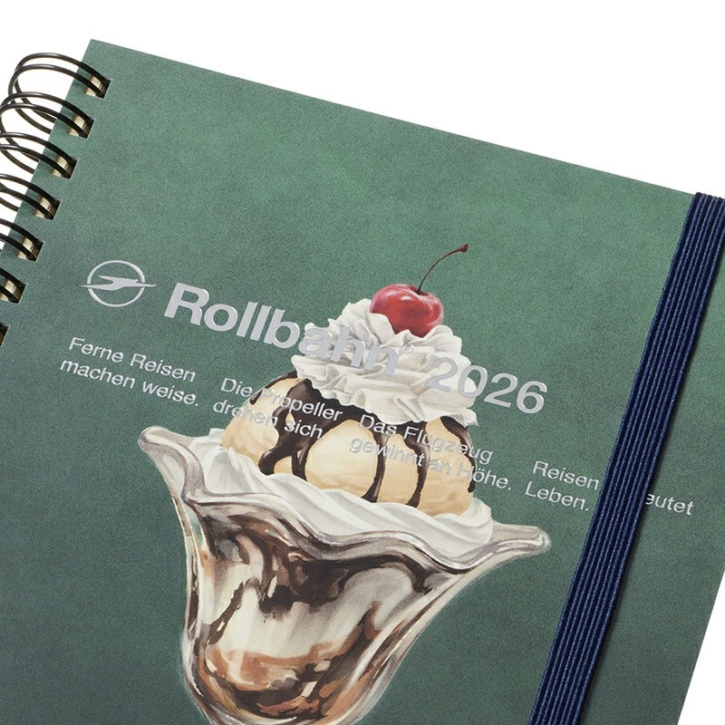 ロルバーン 2026 ダイアリー L アメリカンスイーツ デルフォニックス DELFONICS Rollbahn