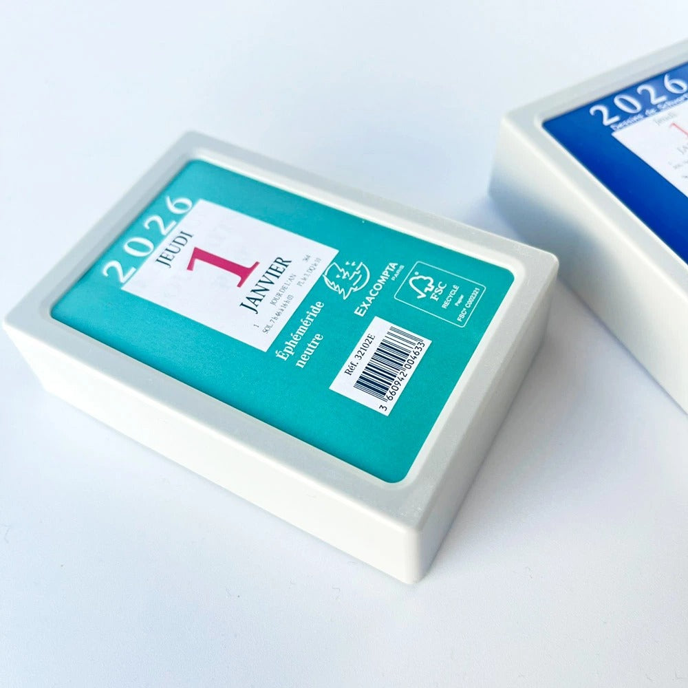 日めくり カレンダー エグザコンタ 2026 EXACOMPTA