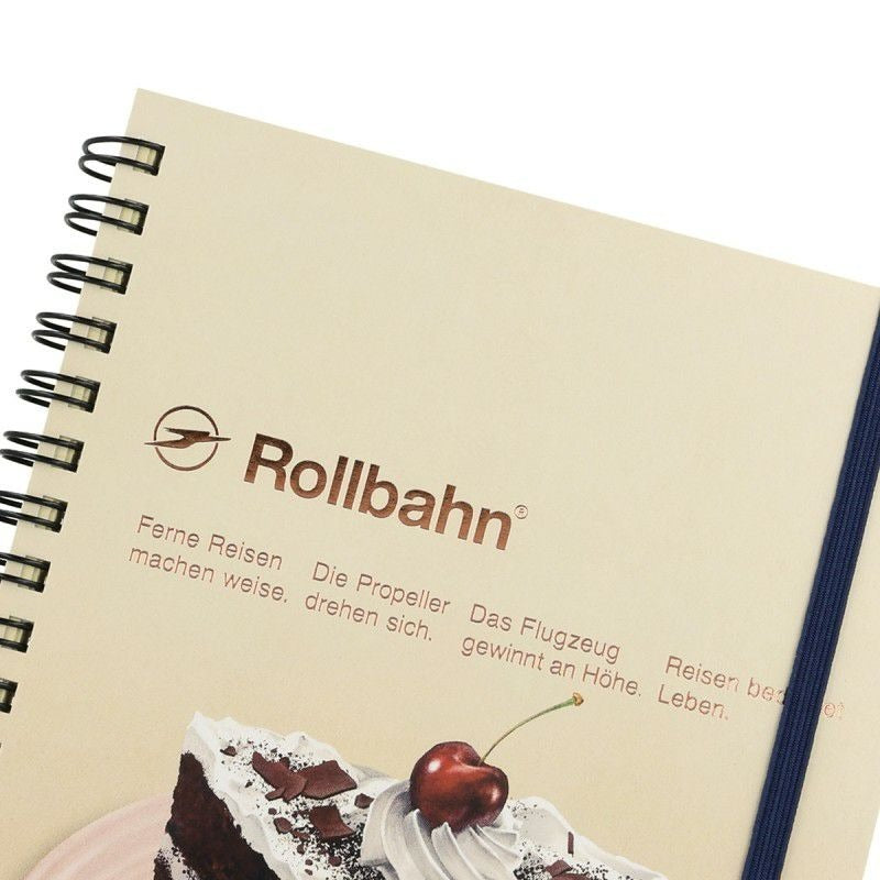 ロルバーン ノート M ポケット付メモ アメリカンスイーツ デルフォニックス DELFONICS Rollbahn 501316
