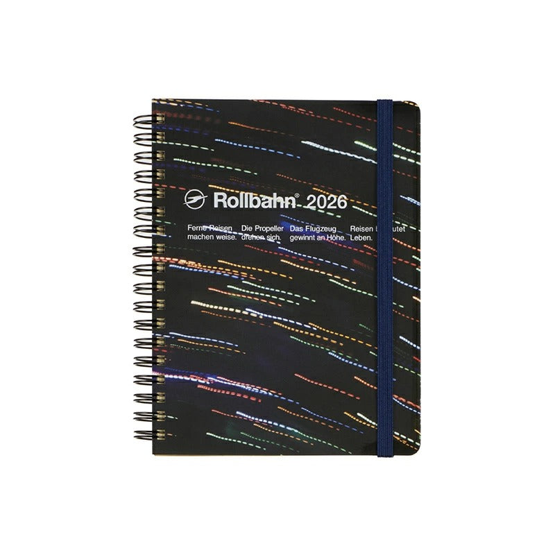 ロルバーン 2026 ダイアリー L フラッシュ デルフォニックス DELFONICS Rollbahn