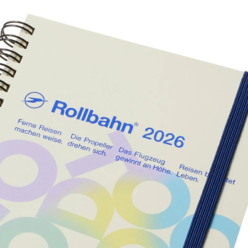ロルバーン 2026 ダイアリー L ワード デルフォニックス DELFONICS Rollbahn