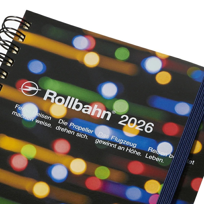 ロルバーン 2026 ダイアリー L フラッシュ デルフォニックス DELFONICS Rollbahn