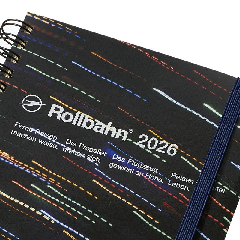 ロルバーン 2026 ダイアリー L フラッシュ デルフォニックス DELFONICS Rollbahn
