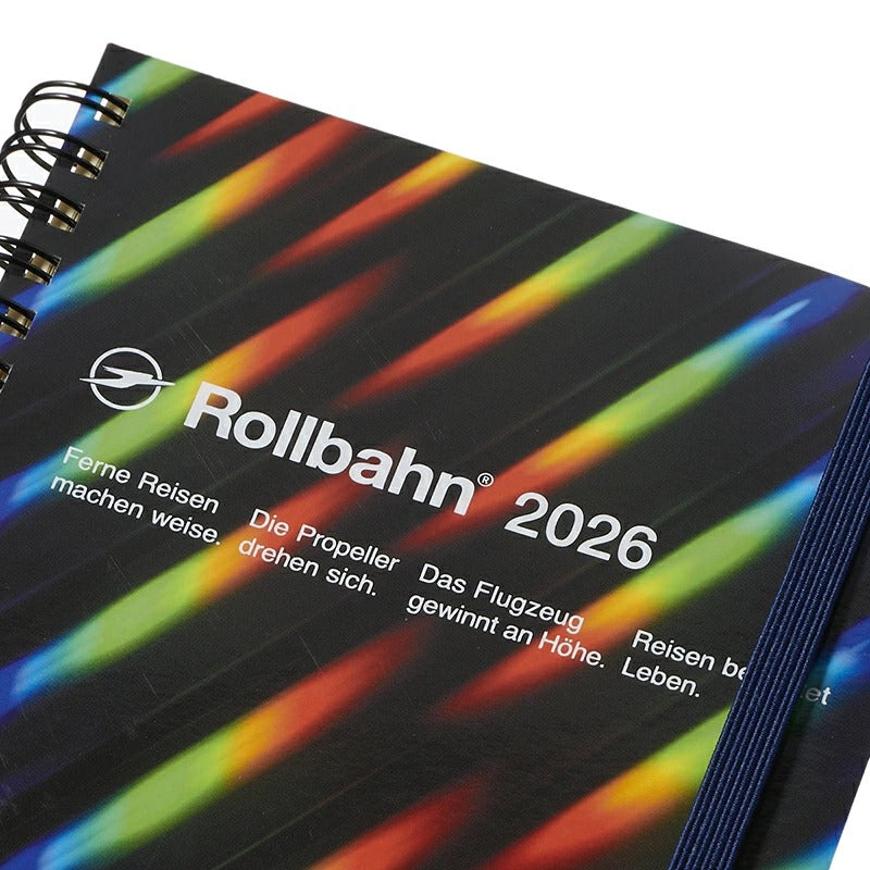 ロルバーン 2026 ダイアリー L フラッシュ デルフォニックス DELFONICS Rollbahn