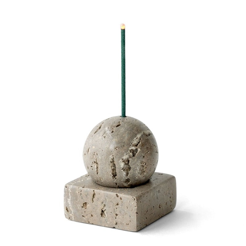 amabro STONE INCENSE HOLDER HOLDER ストーン インセンスホルダー アマブロ 天然石