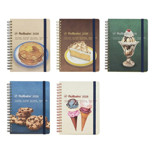 ロルバーン 2026 ダイアリー L アメリカンスイーツ デルフォニックス DELFONICS Rollbahn