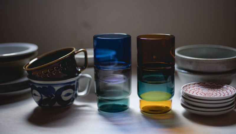 アマブロ ツートーン スタッキングカップ TWO TONE CUP amabro