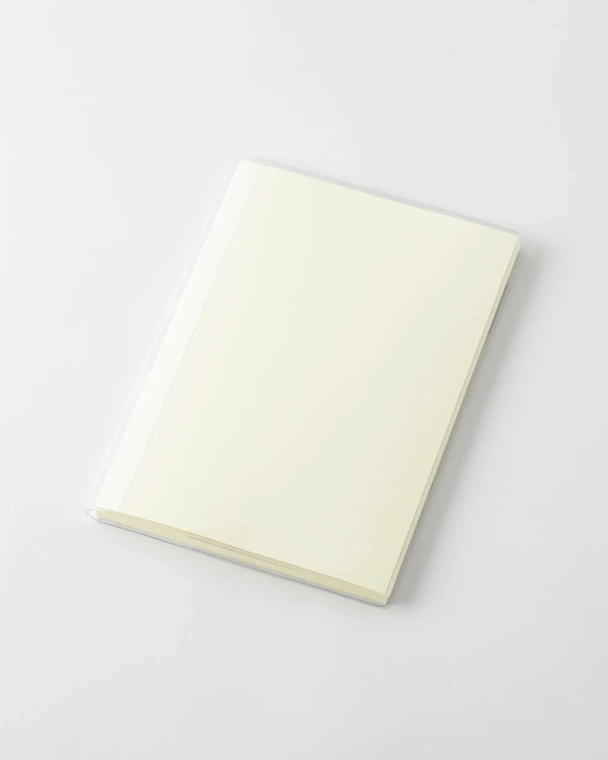 MD PRODUCT PVC 透明 ノートカバー MDノート A5