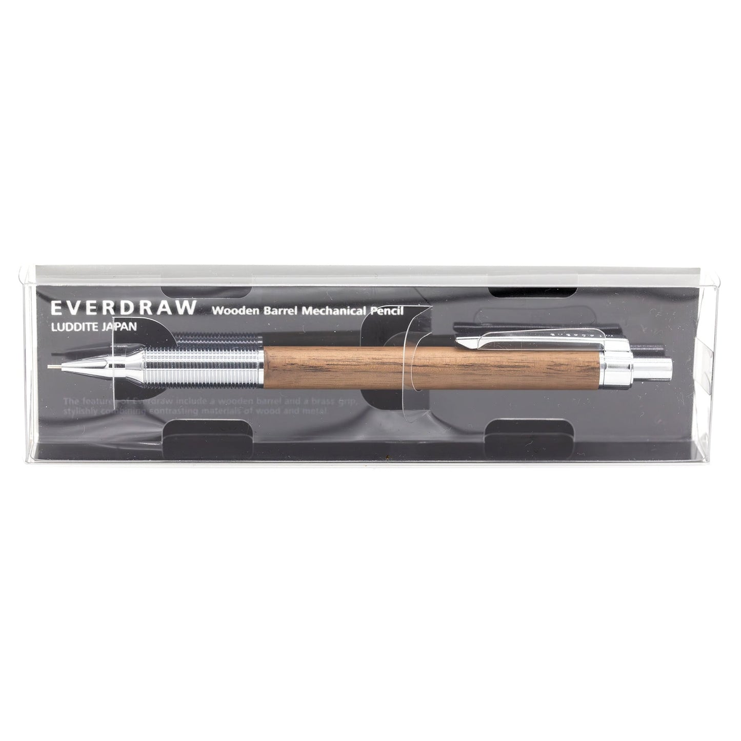 Luddite EVERDRAW シャープペンシル 0.5mm ラダイト エバードロー