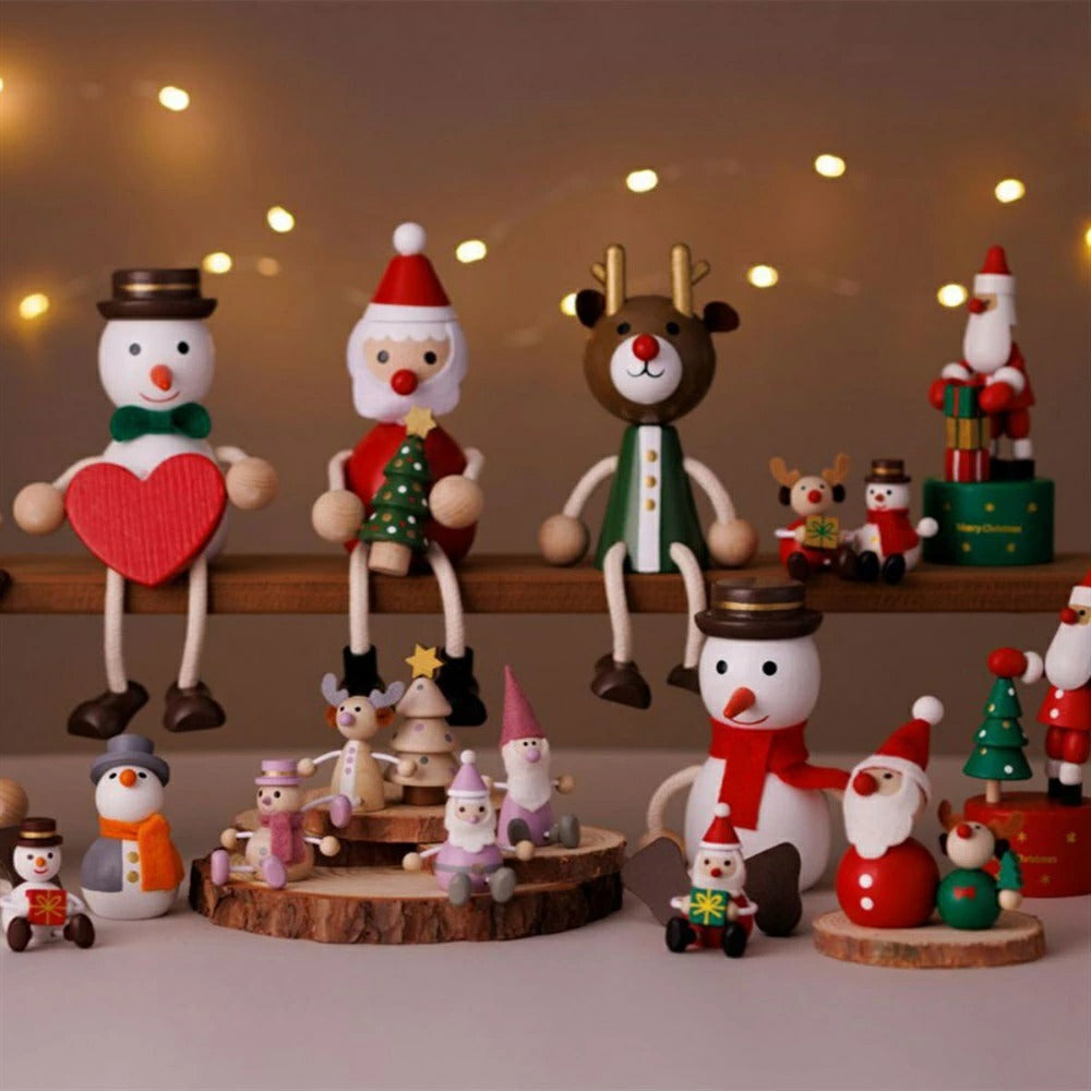 ハラチキ クリスマストイ 木製 トムテ L チェコ