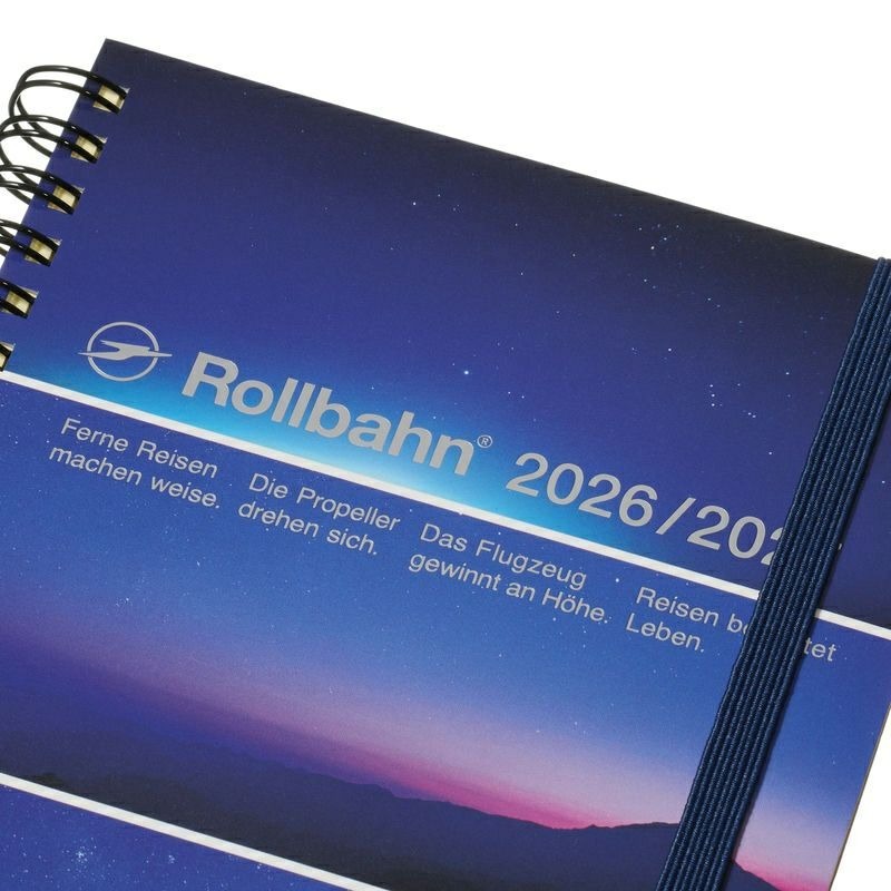 ロルバーン 2026年3月始まり ダイアリー L フィルム デルフォニックス DELFONICS Rollbahn