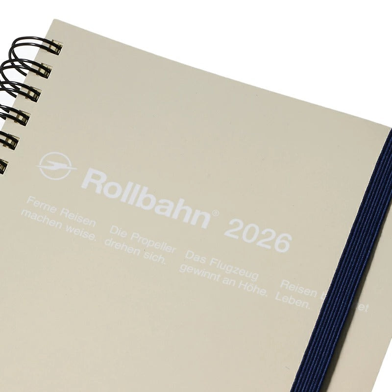 ロルバーン 2026 ダイアリー L デルフォニックス DELFONICS Rollbahn 160005