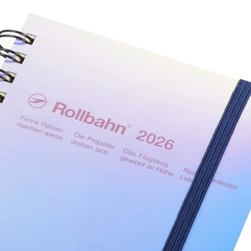 ロルバーン 2026 ダイアリー M メタリック デルフォニックス DELFONICS Rollbahn