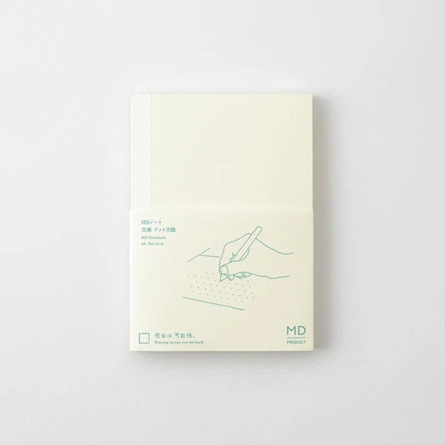 【NEW】MDノート 文庫 ミドリ MIDORI A6