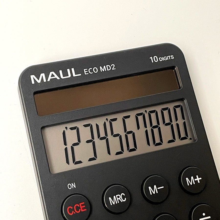 MAUL カリキュレーター ECO MD2 電卓