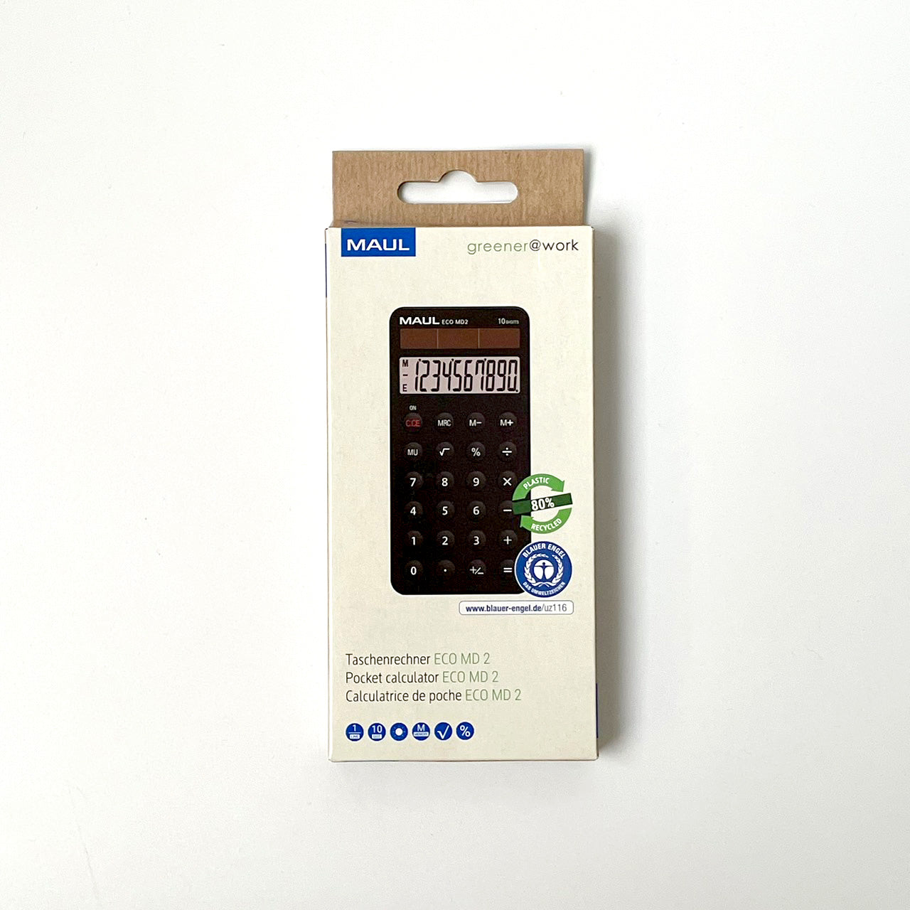 MAUL カリキュレーター ECO MD2 電卓