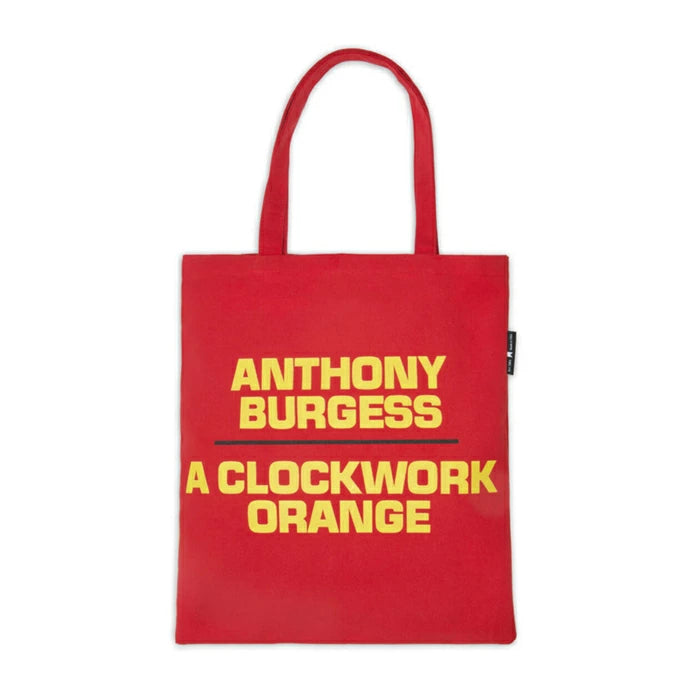 アウトオブプリント トートバッグ アンソニー・バージェス 時計仕掛けのオレンジ