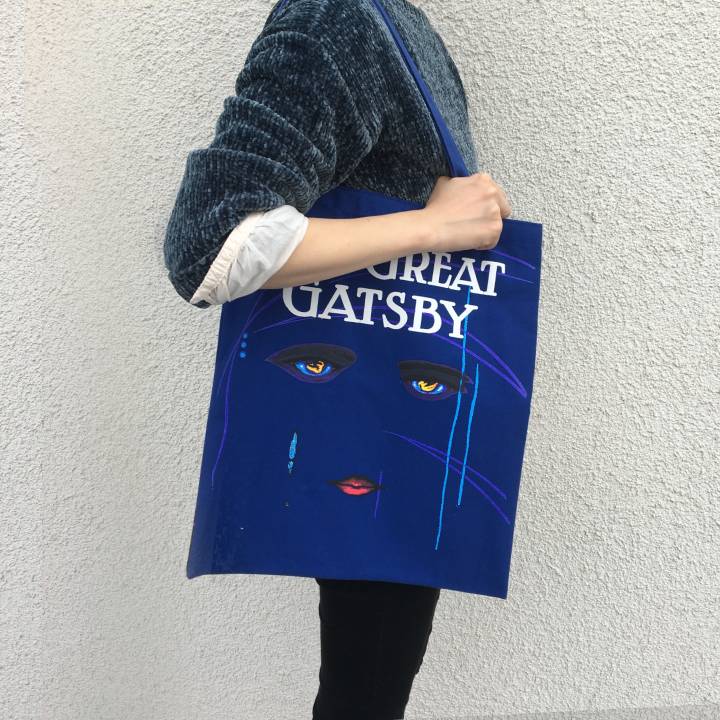アウトオブプリント トートバッグ グレート・ギャツビー フィッツジェラルド