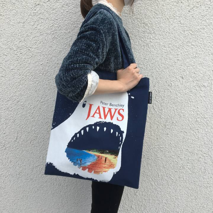アウトオブプリント トートバッグ JAWS ジョーズ
