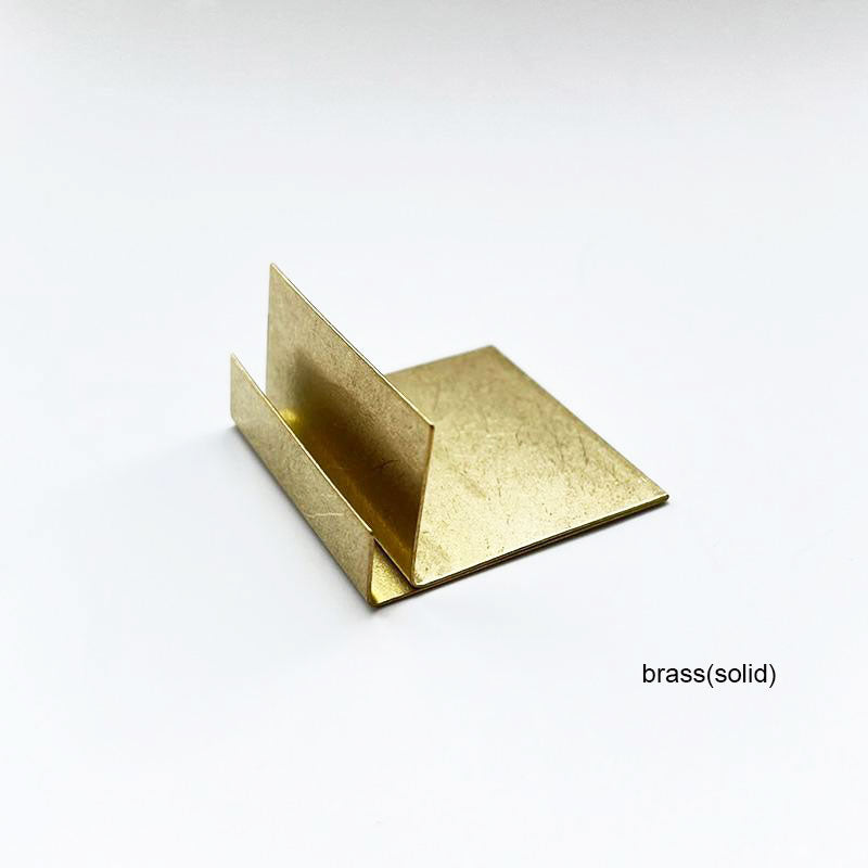 PICUS 2027 カレンダー クリップスタンドデスクトップカレンダー BRASS Solid