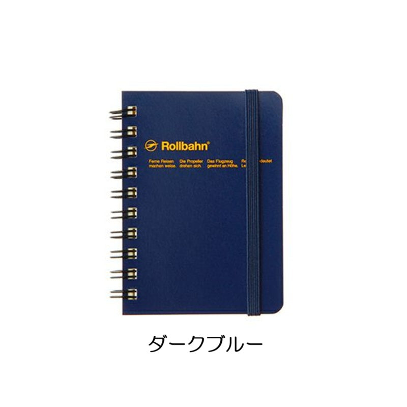 ロルバーン ノート ミニ ポケット付メモ デルフォニックス DELFONICS