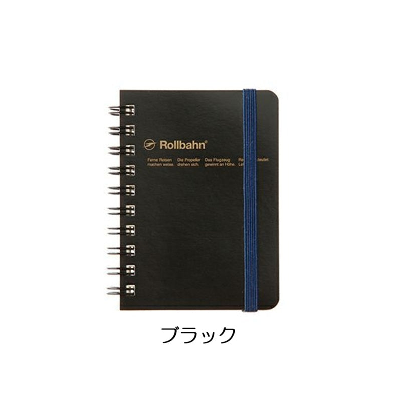 ロルバーン ノート ミニ ポケット付メモ デルフォニックス DELFONICS Rollbahn