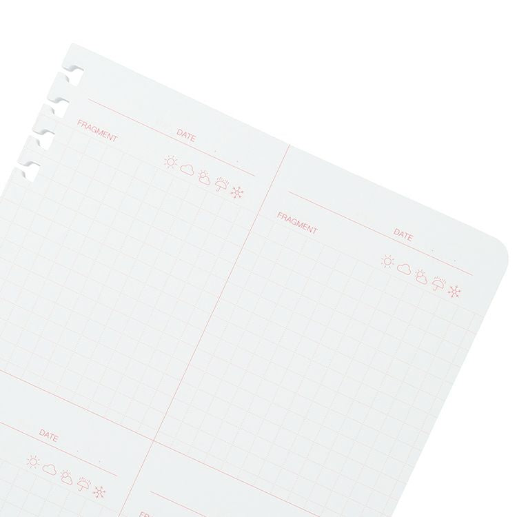 ロルバーン フレキシブル L リフィル ライフログ デルフォニックス DELFONICS Rollbahn