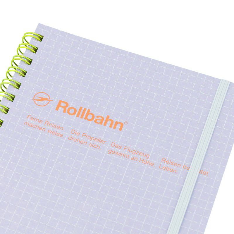 ロルバーン ノート L スコラ ポケット付メモ デルフォニックス DELFONICS Rollbahn