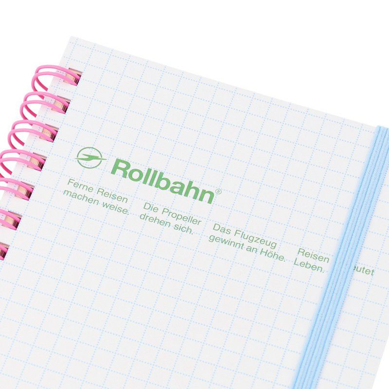 ロルバーン ノート M スコラ ポケット付メモ デルフォニックス DELFONICS Rollbahn