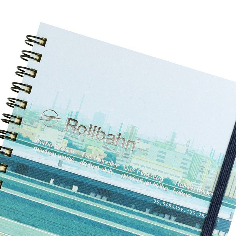 ロルバーン ノート L ポケット付メモ SHIMADA Rie デルフォニックス DELFONICS Rollbahn